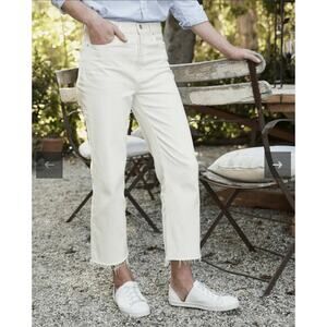 FRANK & EILEEN MONAGHAN MOM BUTTONFLY JEANS-28-NWT